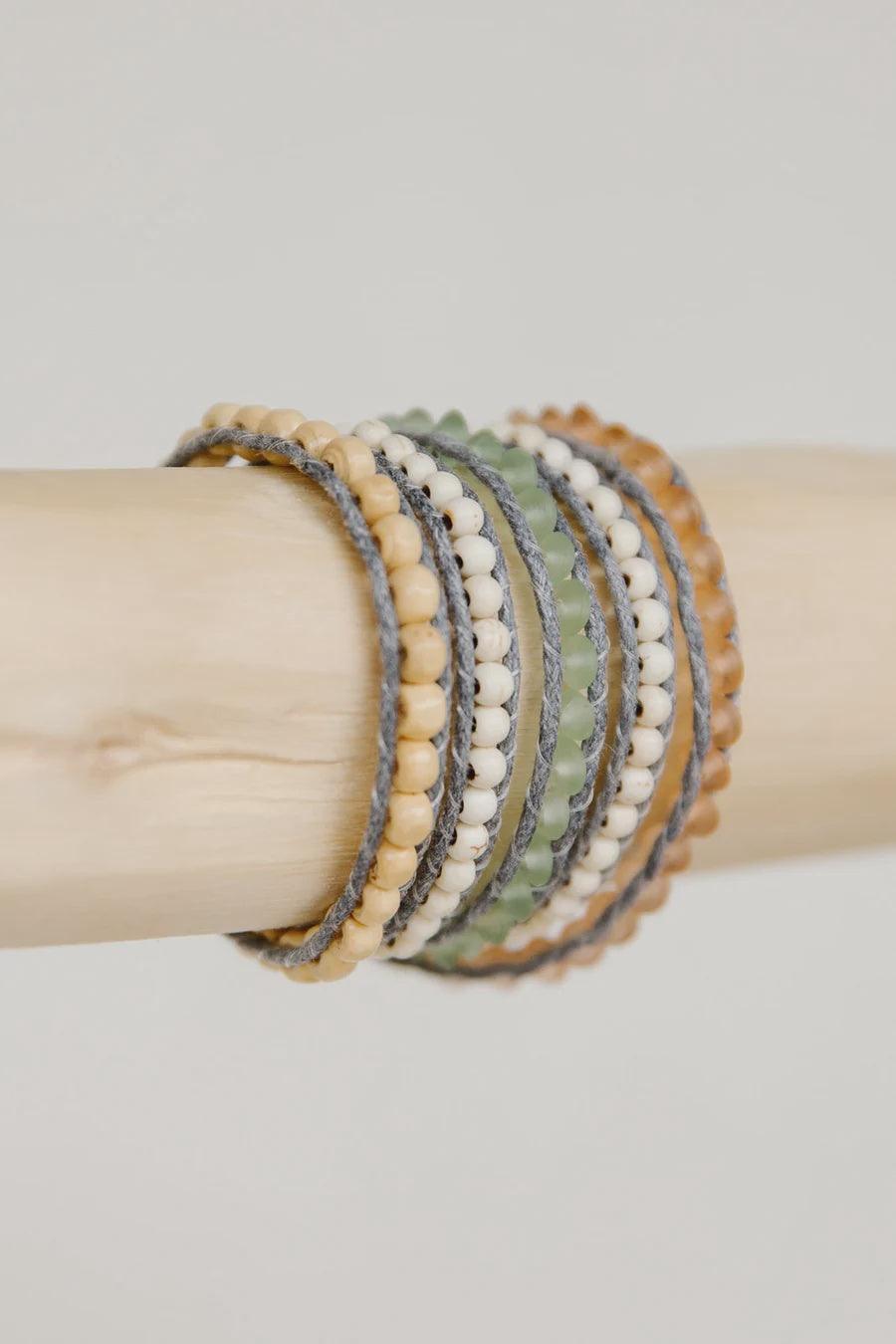 Willow - Wrap Bracelet - Sunshine and Grace Gifts