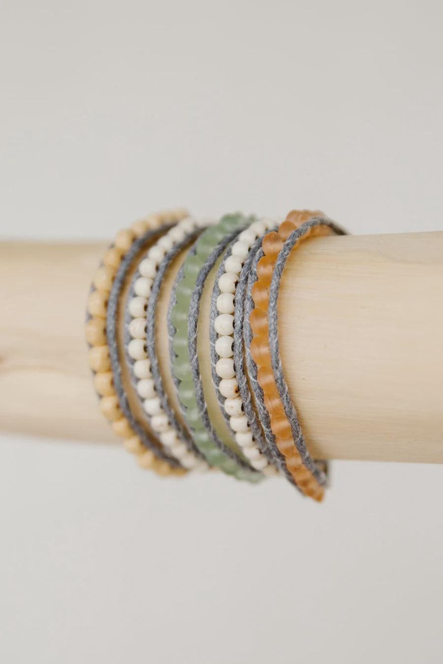 Willow - Wrap Bracelet - Sunshine and Grace Gifts