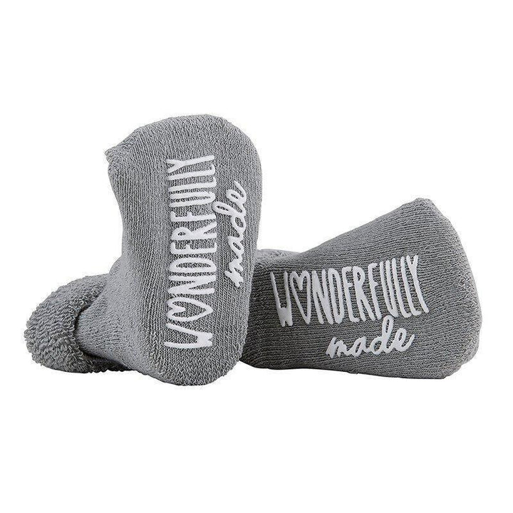 Wonderfully Made Socks - Sunshine and Grace Gifts