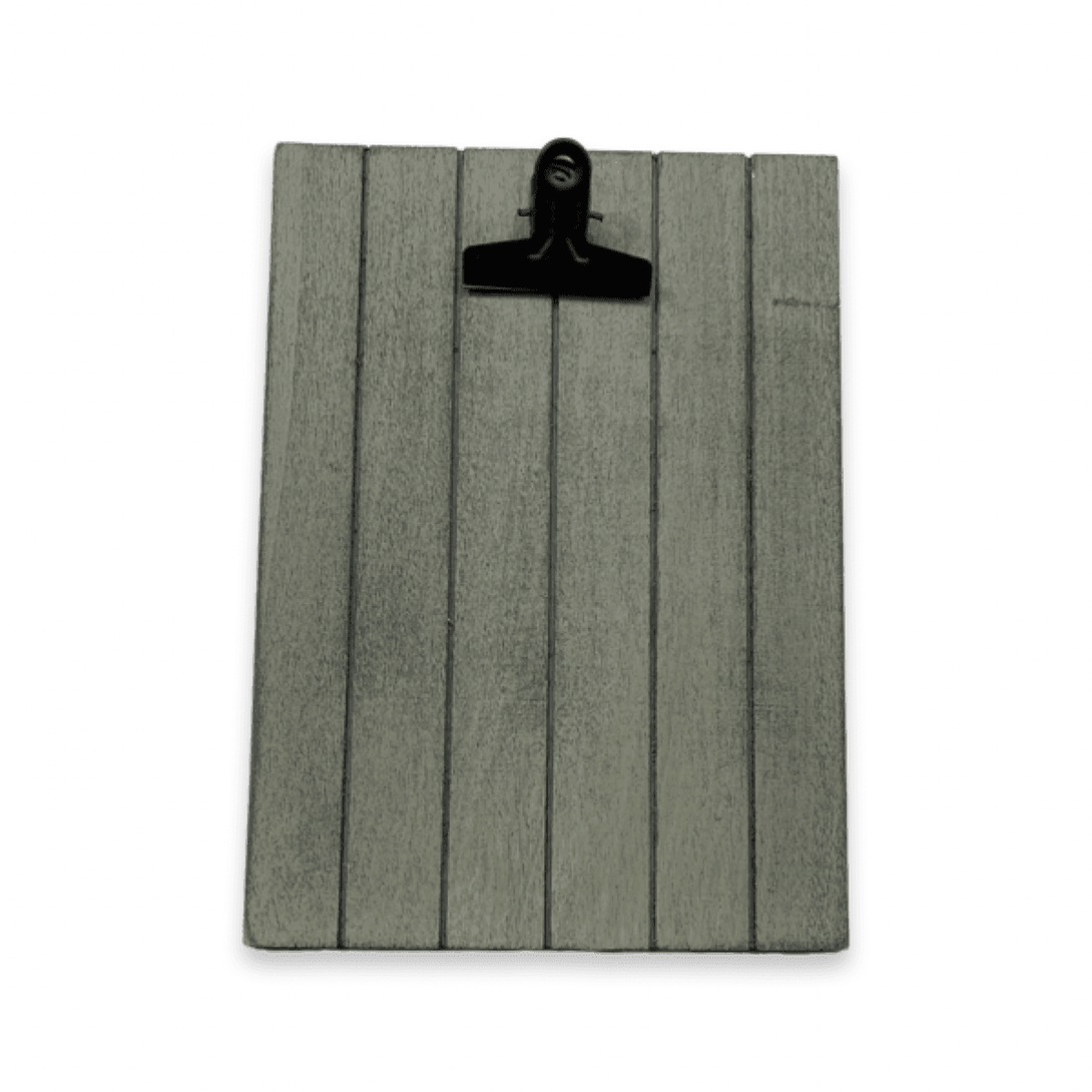 Wooden Clipboard Picture Holder - Sunshine and Grace Gifts