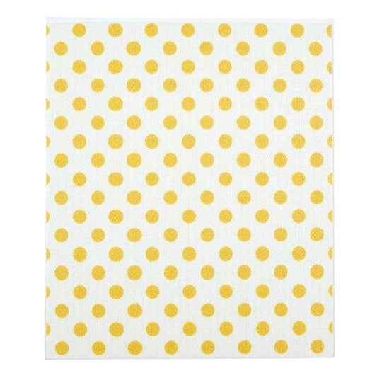 Yellow Dot - Reusable Wash Cloth - Sunshine and Grace Gifts