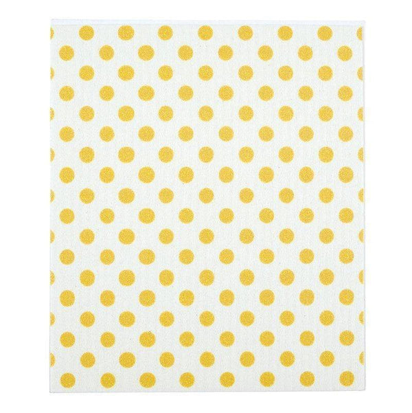Yellow Dot - Reusable Wash Cloth - Sunshine and Grace Gifts