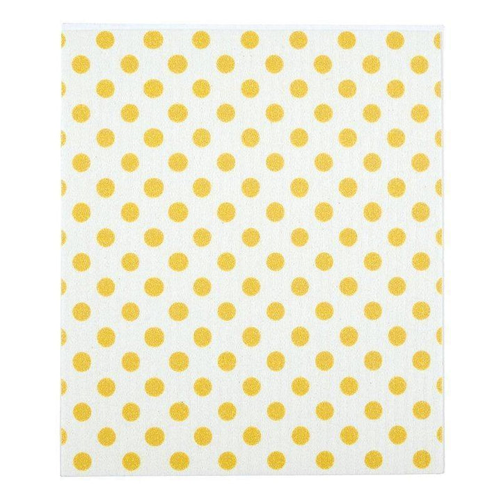 Yellow Dot - Reusable Wash Cloth - Sunshine and Grace Gifts