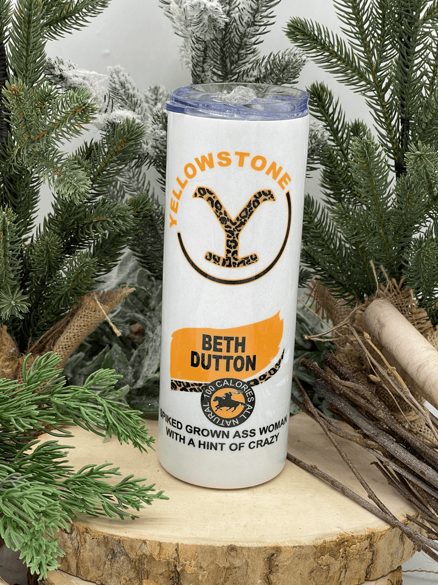 Yellow Stone Beth Dutton - Tumbler - Sunshine and Grace Gifts