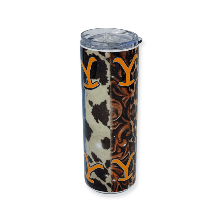 Yellow Stone Cheetah - Tumbler - Sunshine and Grace Gifts