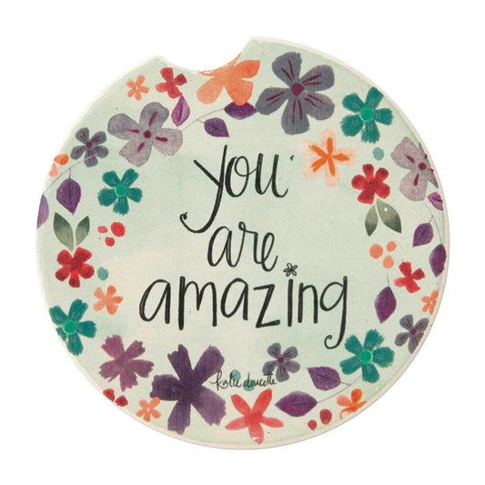 You Are Amazing - Car Coaster - Sunshine and Grace Gifts