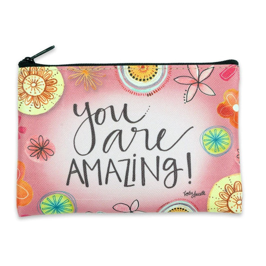 You Are Amazing Coin Purse - Sunshine and Grace Gifts