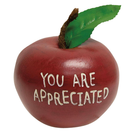 You Are Appreciated Apple - Sunshine and Grace Gifts